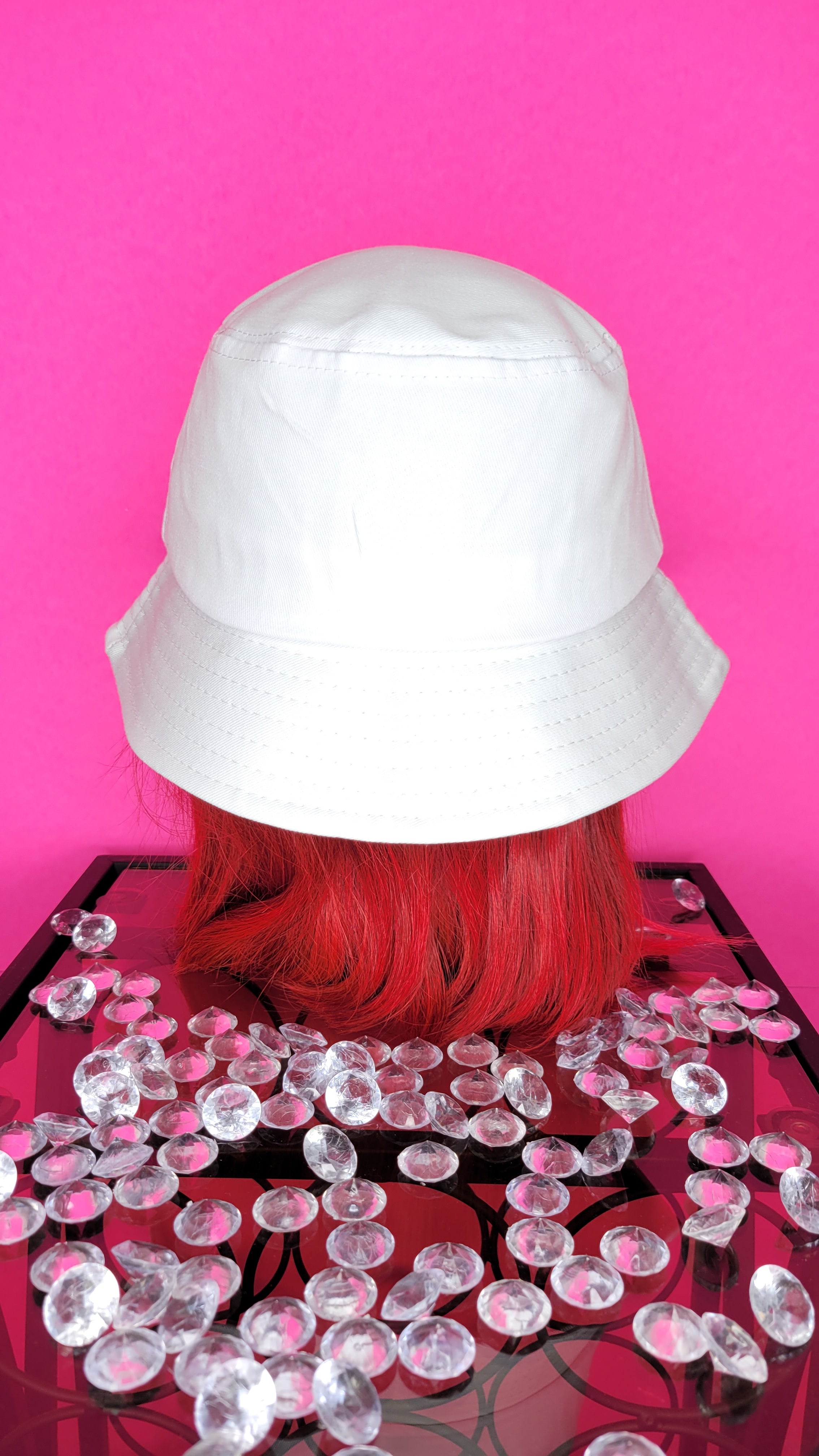 THE REAL PINKIEE BUCKET HAT