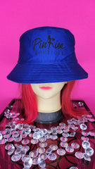 PINKIEE BUCKET HAT ( ROYAL BLUE)