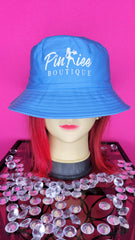 PINKIEE BUCKET HAT  (BABY BLUE)