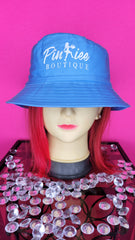 PINKIEE BUCKET HAT  (BABY BLUE)