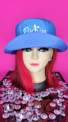 PINKIEE BUCKET HAT  (BABY BLUE)