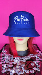 PINKIEE BUCKET HAT ( ROYAL BLUE)