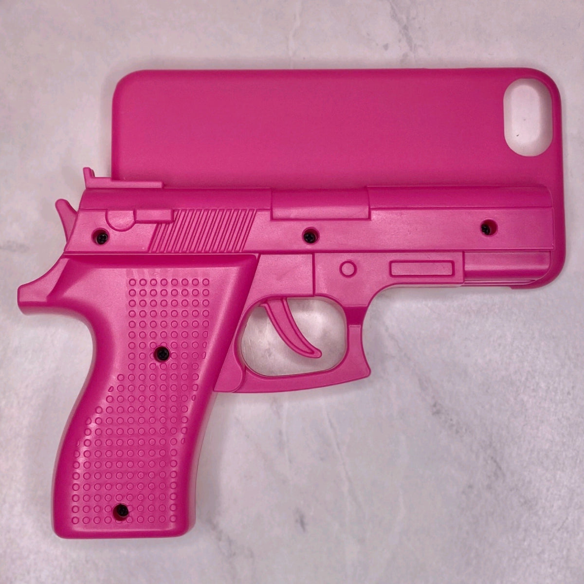 PISTOL PHONE CASE  (HOT PINK)